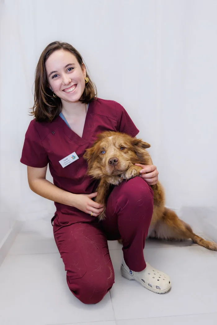 Camille, assistante vétérinaire