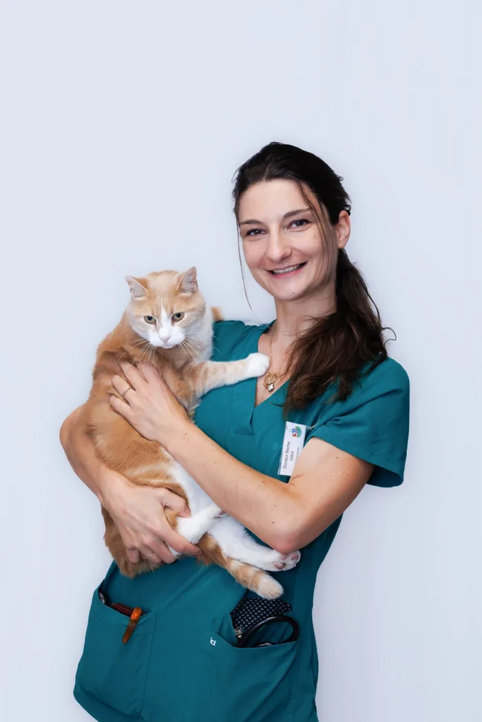 Dr Alexane Beche-Gillot, docteure vétérinaire