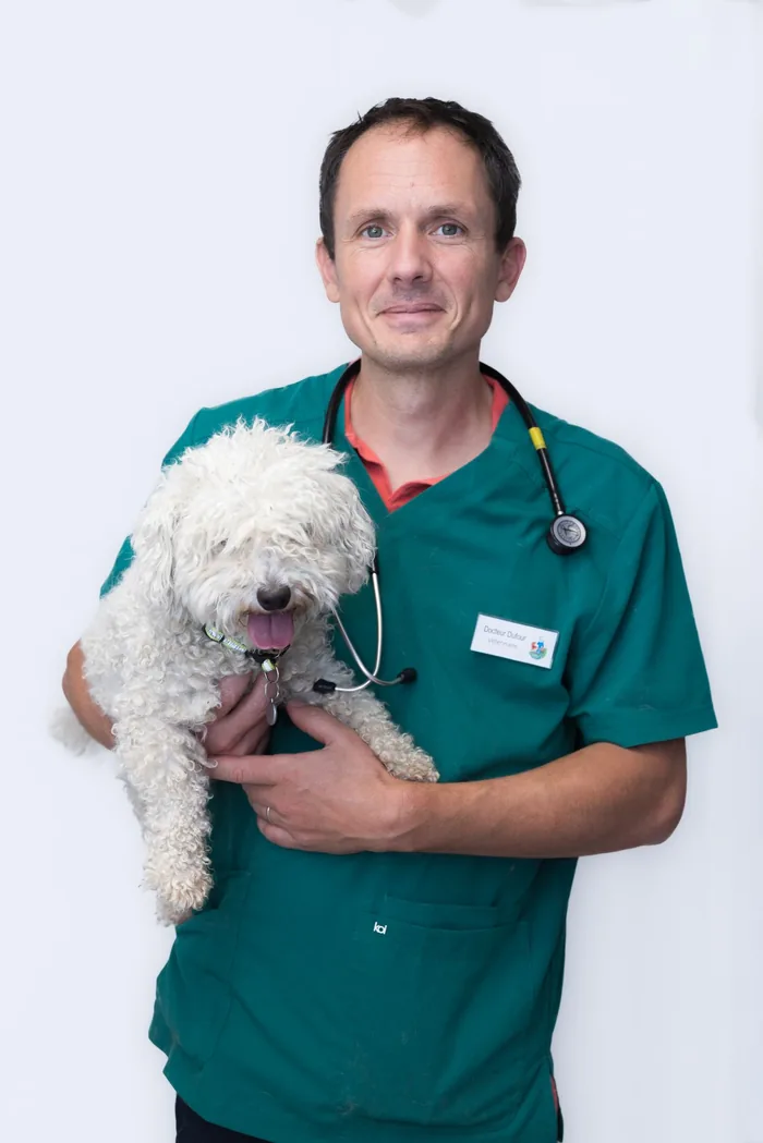 Dr Christophe Dufour, docteur vétérinaire