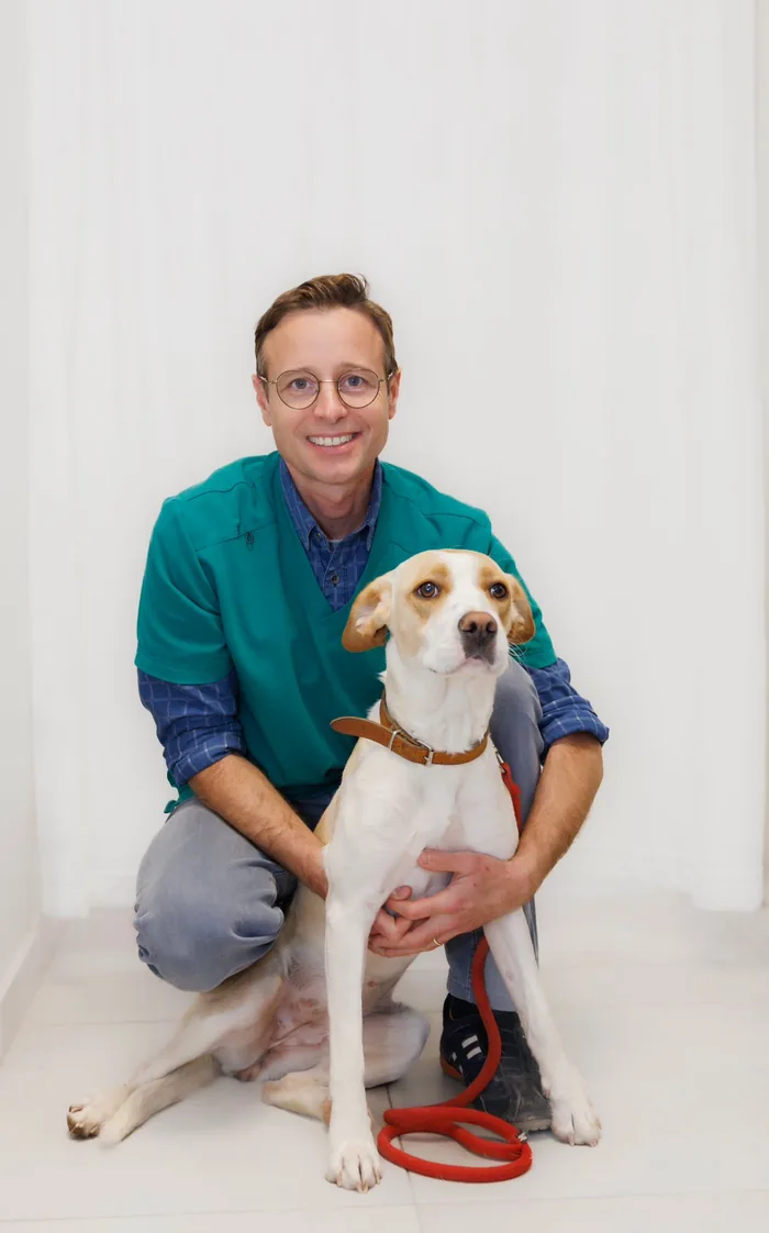 Dr David Blanchot, docteur vétérinaire