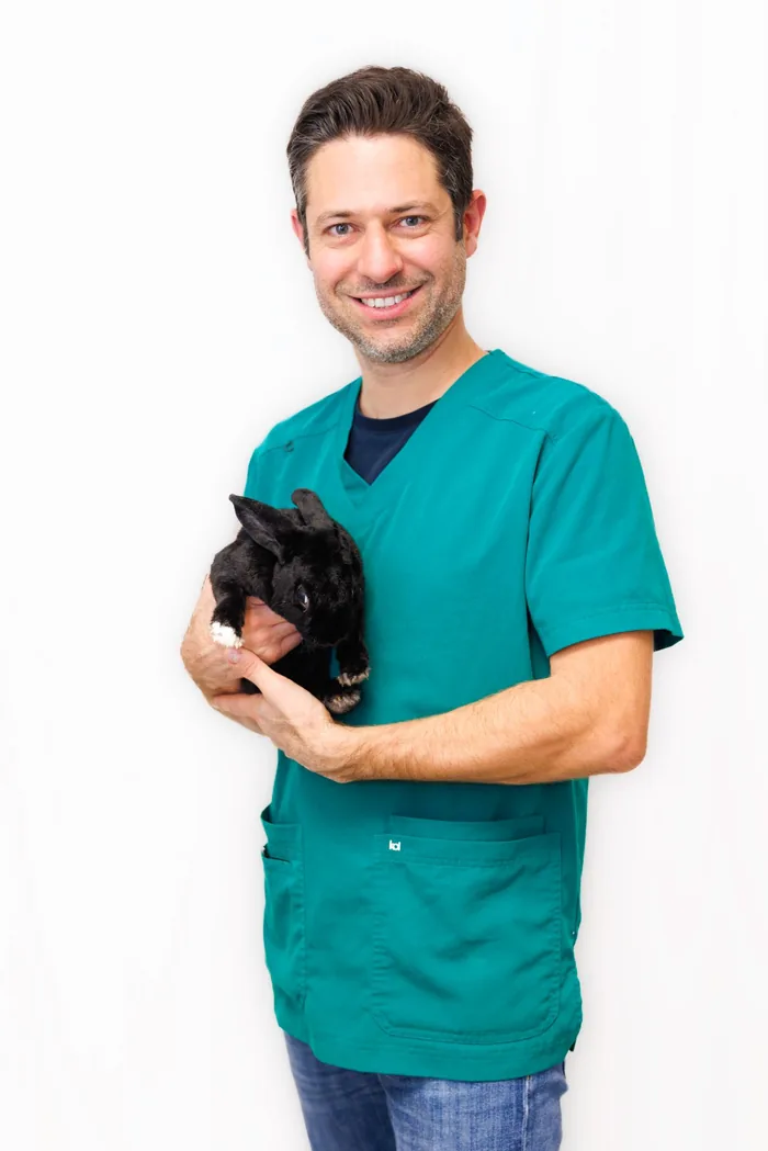 Dr David Chevalley, docteur vétérinaire