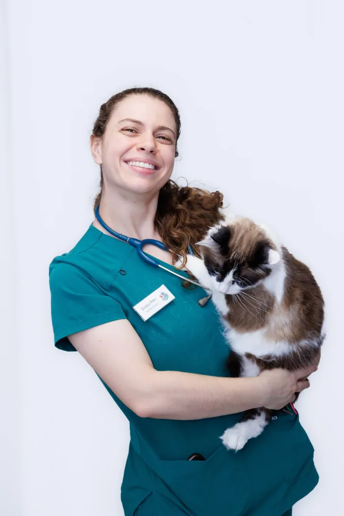 Dr Solenne Pittin, docteure vétérinaire