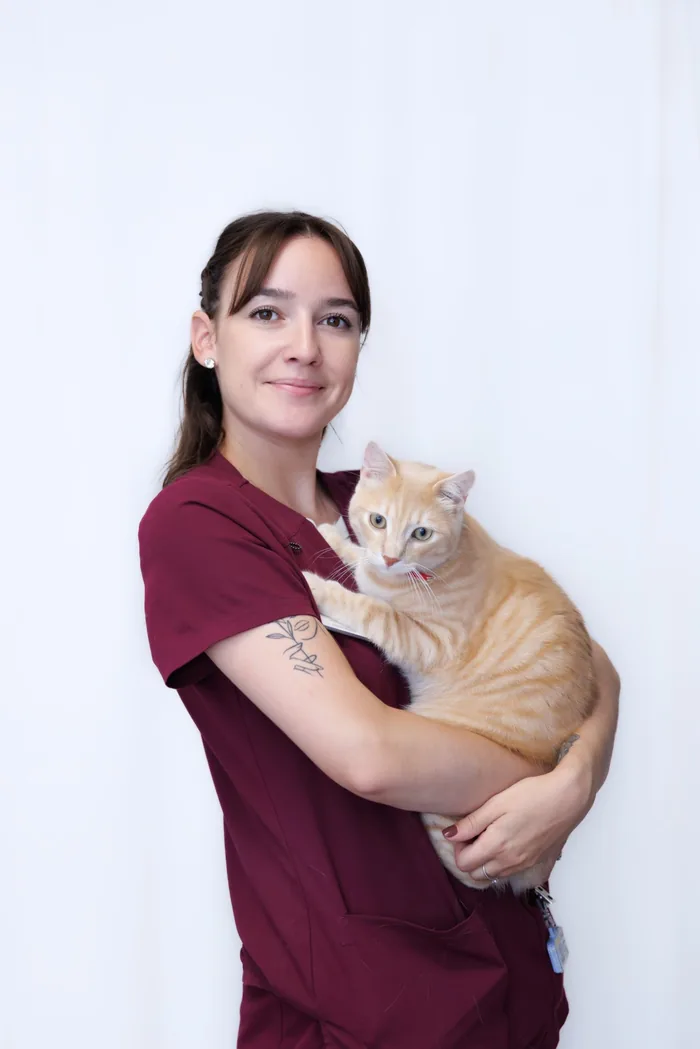 Jeanne, assistante spécialisée vétérinaire
