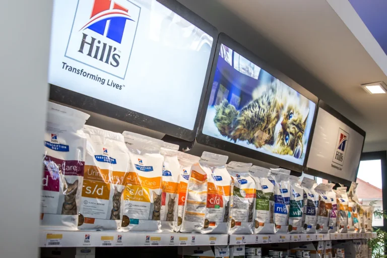 Rayon d'aliments diététiques