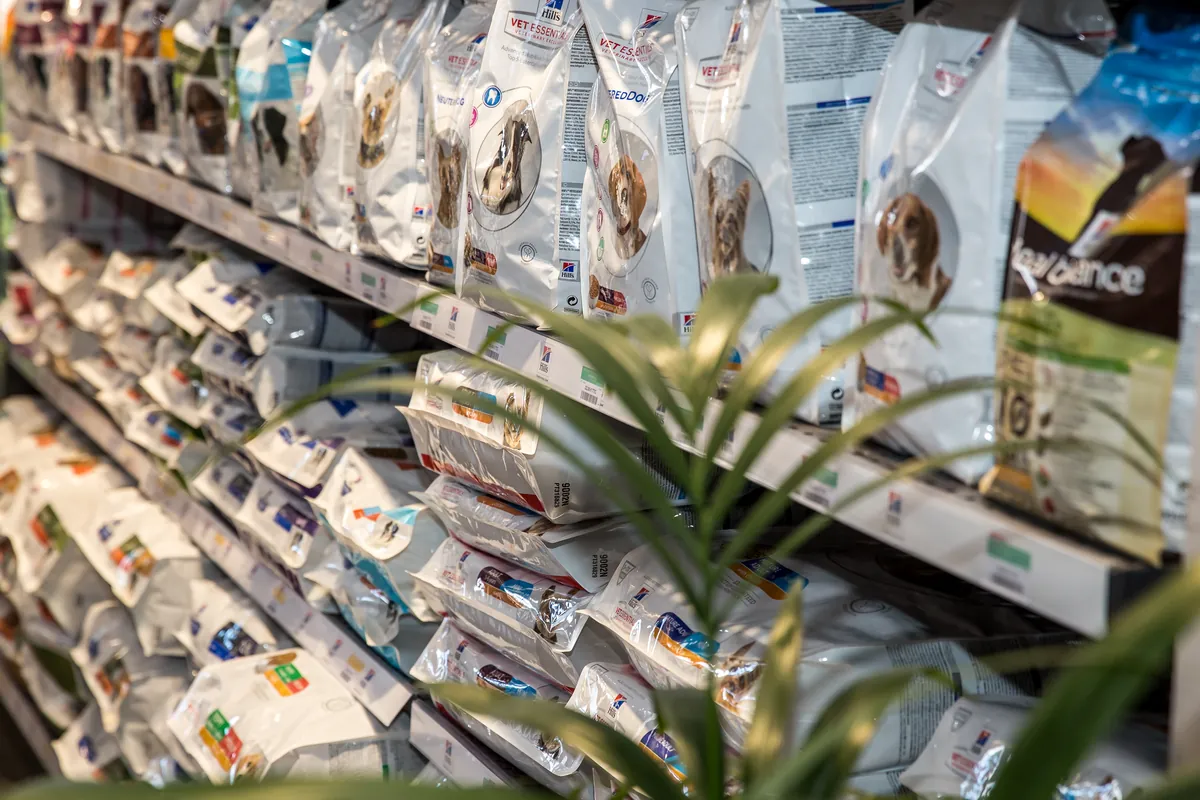 Rayon d'aliments physiologiques et diététiques